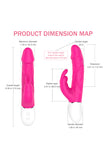 SexToys Rabbit Vibrator 9 Speed G Spot Dildo Vibrator Silicone Waterproof Clitoris Stimulator vagina Massager for Women
