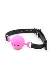 Couple Silicone Gag Ball BDSM Bondage Restraints Open Mouth Breathable Sex Ball