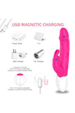 SexToys Rabbit Vibrator 9 Speed G Spot Dildo Vibrator Silicone Waterproof Clitoris Stimulator vagina Massager for Women