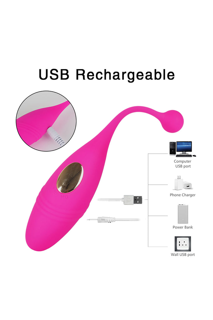 Wireless Remote Vibrator For Women Clitoris