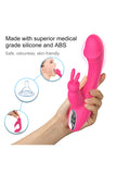 G Spot Rabbit Vibrator Dual Motor Clit Stimulator