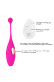 Wireless Remote Vibrator For Women Clitoris