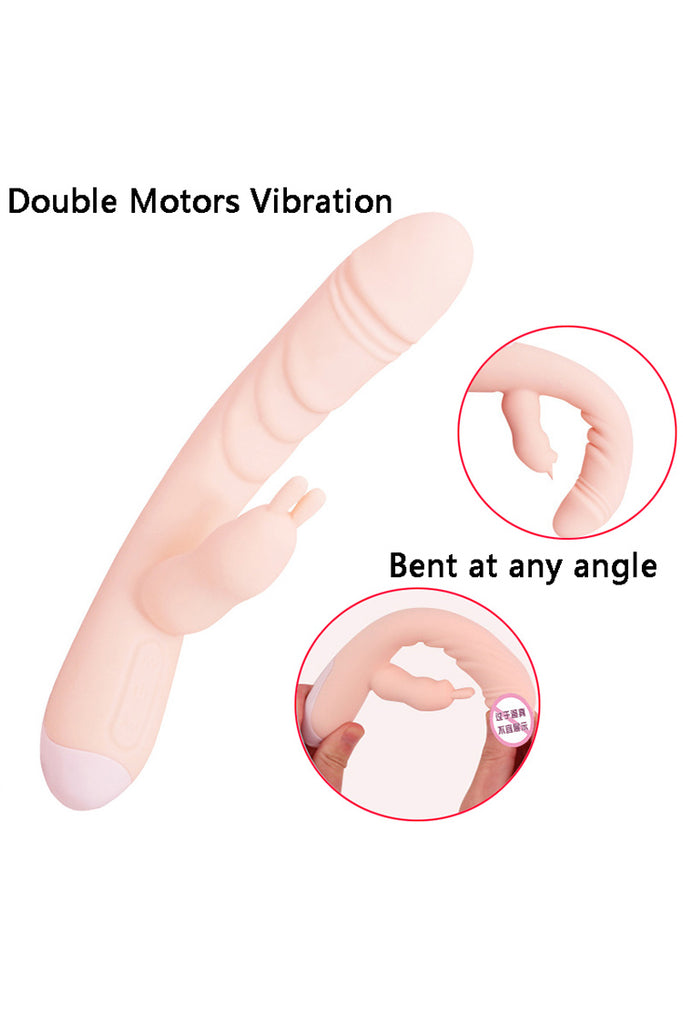 30 G-spot Rabbit Vibrator Double Stimulation Dildo Vibrator For Women Clitoris Stimulator Sex Toys For Women Adult Sex Products