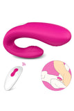 G-Spot Remote Mini Vibrator Adult Sex Toys For Woman Powerful Double Butterfly Vibrating Clitoris Stimulator Panties Vibe Shop