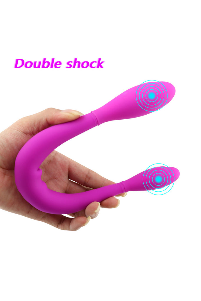 Double-headed AV g-spot penis bullet vibrator vibrators dildos for women satisfayer sex toy female masturbation pussy pump