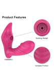 Remote Control Clit Sucker Clitoris Stimulator