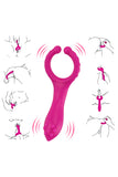 Silicone G spot Vibrators Adults Sex Toys For Couples