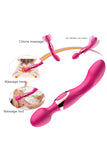 10 Speeds Powerful Big Vibrators for Women Magic Wand Body Massager Sex Toy For Woman Clitoris Stimulate Female Sex Products