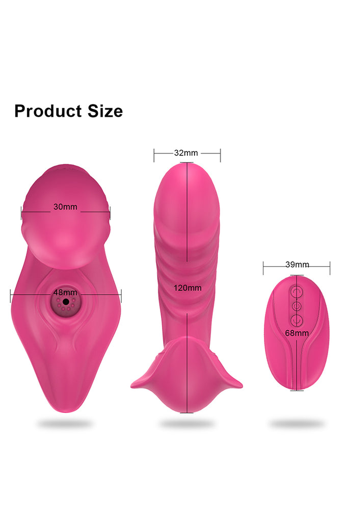 Remote Control Clit Sucker Adult Sex Toys