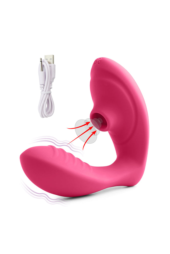 Sex Toys Sex - Vibrator sex Dildo Vagina Sucking Clitoris Stimulation Sucking Vibrato â€“  ThrillHug