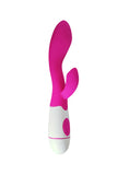 G-spot Dual Vibrating AV Stick with Clitoris Stimulator