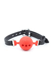 Couple Silicone Gag Ball BDSM Bondage Restraints Open Mouth Breathable Sex Ball