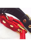 BDSM Bondage Choker Neckband Handmade Sexy Rivet Slave Costume