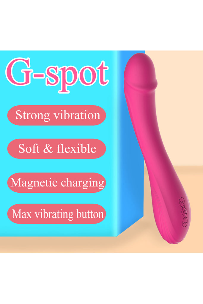 Rechargeable G-spot Realistic Dildo Vibrators for Women