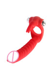 Butt Plug Rabbit Vibrator Clitoris Sex Toys for Couple