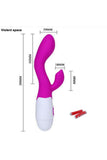 G-spot Dual Vibrating AV Stick with Clitoris Stimulator