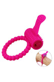 Male sex toys Silicon Vibrating Penis Rings Male Time Delay Ejaculation Adult Sex Toys for Men Erotic Products Built-in Batterys
