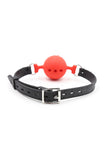 Couple Silicone Gag Ball BDSM Bondage Restraints Open Mouth Breathable Sex Ball