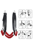 Sex Furniture BDSM Bandage Restraint Open Leg Adult Games Chairs Sex Swing Hanging Door Swing Fetish Sex Toys For Couples Woman