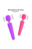 AV Vibrator Clitoris Magic Wand