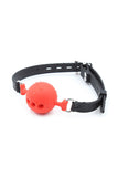 Couple Silicone Gag Ball BDSM Bondage Restraints Open Mouth Breathable Sex Ball