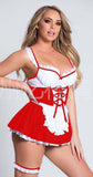 Sexy Maid Role Play Costumes Erotic Lingerie