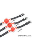 Couple Silicone Gag Ball BDSM Bondage Restraints Open Mouth Breathable Sex Ball