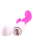 G-spot Dual Vibrating AV Stick with Clitoris Stimulator