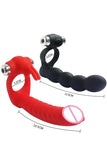 Butt Plug Rabbit Vibrator Clitoris Sex Toys for Couple