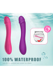 Rechargeable G-spot Realistic Dildo Vibrators for Women