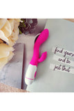 G-spot Dual Vibrating AV Stick with Clitoris Stimulator