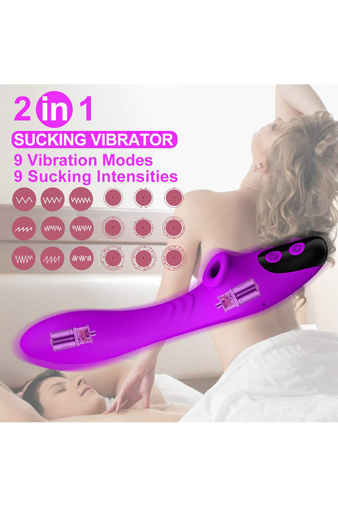 Sucking Vibrator Clitoris Stimulator Clit Nipple Sucker Tongue Vibrators For Women Pussy Licking Toy G Spot Wand Dildo