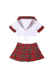 Schoolgirl Uniform Uniform Sexy Costume