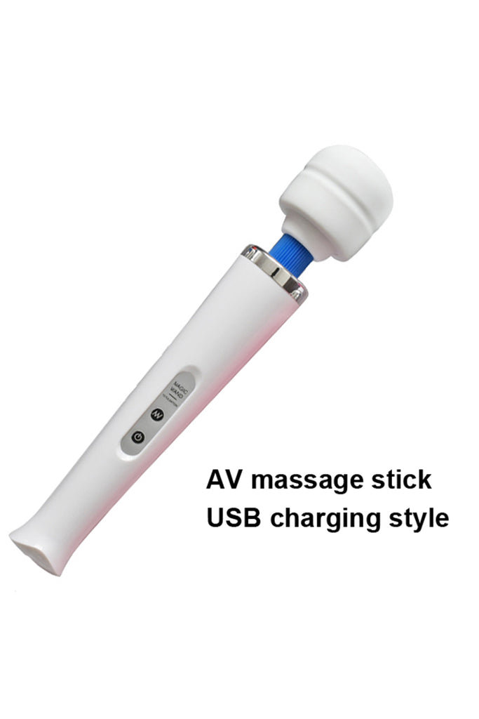 Big Magic Wand Massage Stick AV Vibrators USB Charging Style
