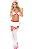 Sexy Lingerie Nurse Uniform Costumes Role Play