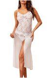 Sexy Lingerie Women Transparent Sexy Dress Erotic Costumes Porno Lenceria Erotica Mujer Sexy Underwear Baby Doll Split Nightwear