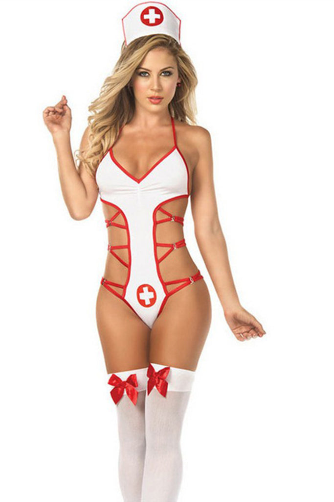 Sexy Nurse Role Play Erotic Nurse Costume