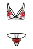 Women Sexy Lingerie Erotic Bandage Hollow Out Lace Sexy Underwear Porno Sex Lenceria Mujer Babydoll Sexy Costumes Langerie Sets