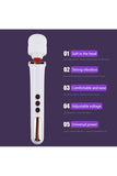 AV Magic Wand Clitoral Stimulator Big Head Vibrator