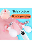 Oral Nipple Stimulator Womenizer Sucker Pussy Pump Vagina Vibrator Clitoris Licking Sex Toys Massager Nipple Sucking Tongue new