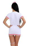 Porn Nurse Cosplay Erotic Uniform Nurse Halloween Role Play