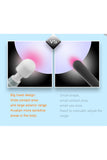AV Magic Wand Clitoral Sucking Vibrator with LCD Screen