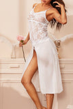 Sexy Lingerie Women Transparent Sexy Dress Erotic Costumes Porno Lenceria Erotica Mujer Sexy Underwear Baby Doll Split Nightwear