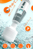 AV Magic Wand Clitoral Sucking Vibrator with LCD Screen