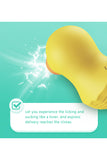 Sucking Duck Vibrating Sucker Oral Sex Suction Clitoris Stimulator Erotic Sex Toy